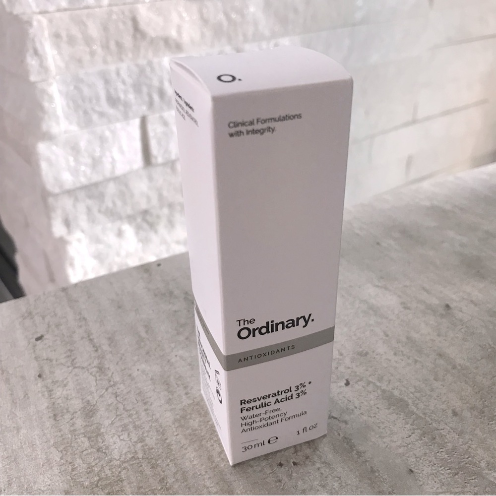 The Ordinary Resveratrol 3% + Ferulic Acid 3%